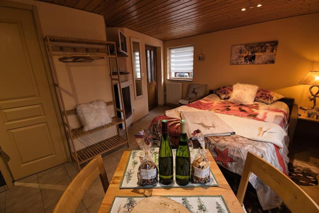 Les Chouchous Du Ried 3 / Proche Europapark Apartment Saasenheim Bagian luar foto